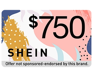 Earn $750 Towards Shein for Free!