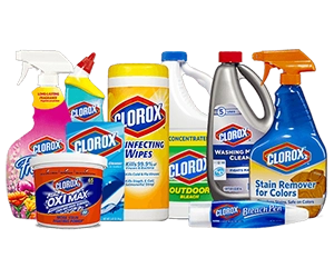 Claim Your Free Clorox Samples!