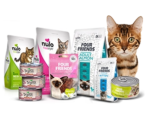 Receive Free Cat Food Samples!