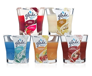 Claim Your Free Glade Candle Samples!