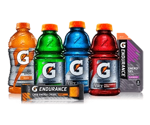 Receive Free Gatorade Samples!