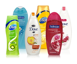 Receive Free Bodywash Samples!