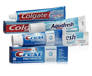 Claim Your Free Toothpaste Samples!