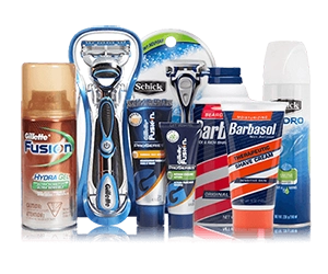 Receive Free Shaving Product Samples!