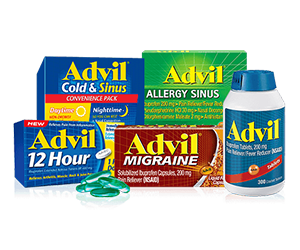 Receive Free Advil Samples!