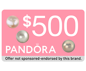 Claim $500 Towards Pandora for Free!