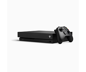 Claim a Free Xbox One X!