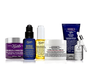 Receive Free Kiehl's Samples!