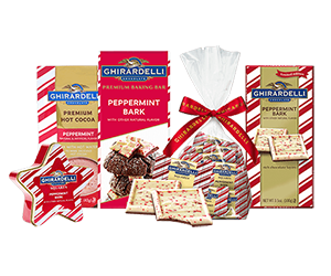 Get Free Ghirardelli Peppermint Samples!