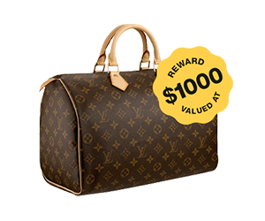 Adore Louis Vuitton? Snag a $1000 Designer Bag for Free!