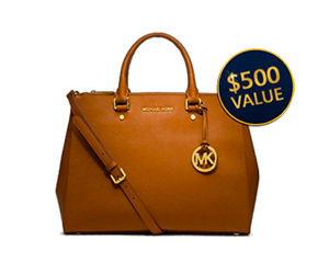 Love Michael Kors? Get a $500 Designer Bag for Free!