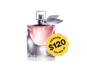 Want a New Perfume? Get Lancome La Vie Est Belle for Free!