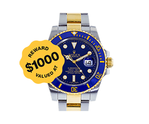 Love Rolex? Get $1000 Towards a Rolex for Free!