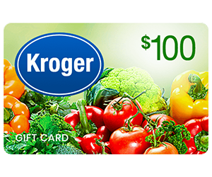 Love Shopping at Kroger? Get a $100 Kroger Gift Card for Free!