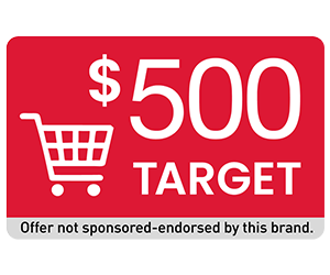 Shop at Target? Get $500 Towards Target for Free!