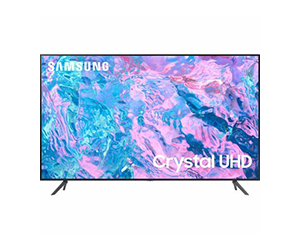 Love Samsung Products? Get a Samsung Crystal UHD 4K Smart TV for Free!