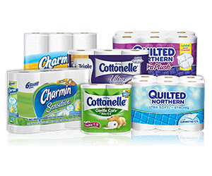 Get Free Bathroom Tissue Samples!