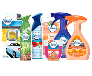 Get Free Febreze Samples!