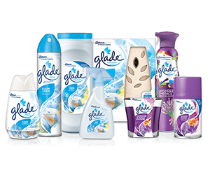 Get Free Glade Samples!