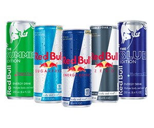 Get Free Red Bull Samples!