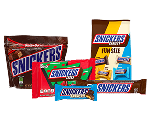 Get Free Snickers Samples!