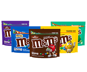 Get Free M&M's Samples!