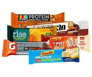 Get Free Protein Bar Samples!