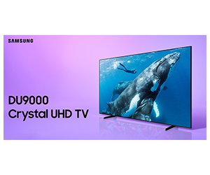 Free Samsung 98” Class DU9000 Crystal UHD 4K Smart TV