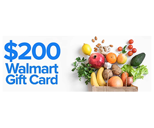 Become a Product Tester and Get a Chance to Receive a $200 Walmart Gift Card for Free!