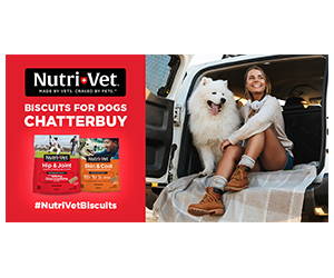 Free Nutri-Vet® Biscuits for Dogs Hip & Joint and Skin & Coat