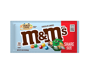 Get Free M&M Crunchy Cookie Candies at Walgreens!