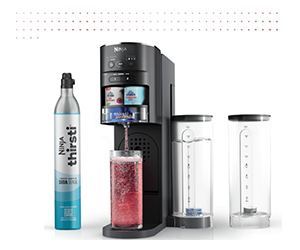 Apply NOW For a Chance to Get a Ninja Thirsti Drink System for FREE!