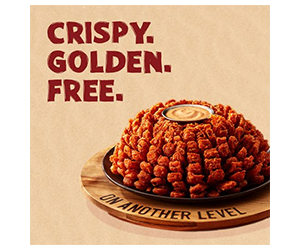 Get a FREE Bloomin' Onion at Outback Steakhouse!