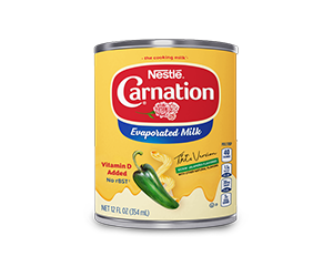 Claim Your FREE Carnation Kickin’ Jalapeño Flavored Evaporated Milk!