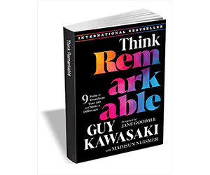 Free eBook: ”Think Remarkable: 9 Paths to Transform Your Life and Make a Difference ($17.00 Value) FREE for a Limited Time”