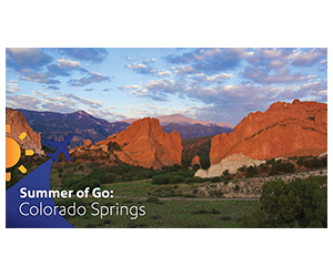 Enter to Win a Dream Vacation to Colorado Springs!