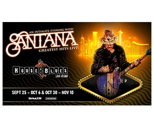 Win a Trip to Las Vegas to See Santana!