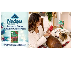 Receive Free BLUE Nudges Seasonal Steak Grillers!