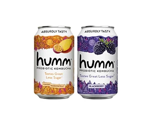 Buy Two Humm Kombucha, Get One Free at Publix!