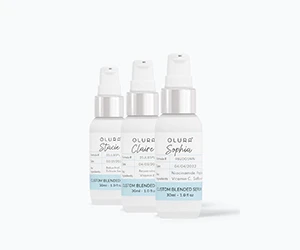 Claim Your Free Olura Skincare Serum Sample!