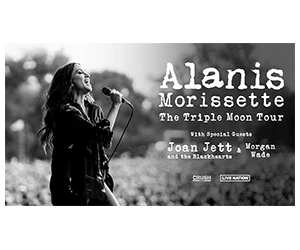 Win a VIP Trip to See Alanis Morissette!