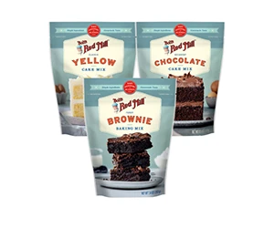 Get a Voucher for a FREE Baking Mix from Bob's Red Mill USA!