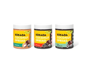 Claim a FREE Jar of Natural Coconut Spread from Kokada!