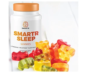 Claim Your FREE Bottle of SMARTR Sleep Gummies!