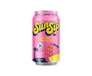 Get a FREE SunSip Soda by Health-Ade!