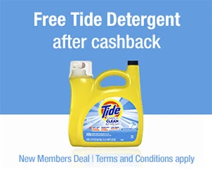 Get Free Tide Detergent!