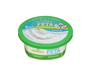 Free Whipped Feta from Athenos!