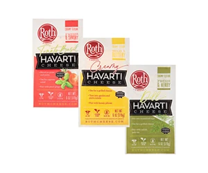 Get a FREE pack of Havarti Cheese (6oz/170g) from Roth!