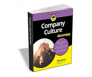 Free eBook: ”Company Culture For Dummies ($16.00 Value) FREE for a Limited Time”