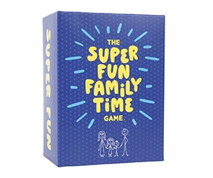 Get a Free Super Fun Family Time Game!